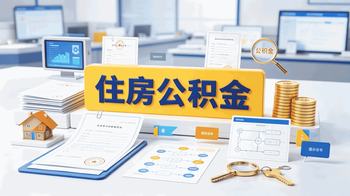 超详细!资阳公积金代办在哪里办理全流程解析
