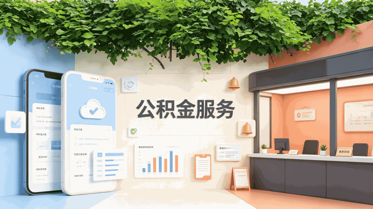 资阳公积金基数核定我跑了两趟才办成