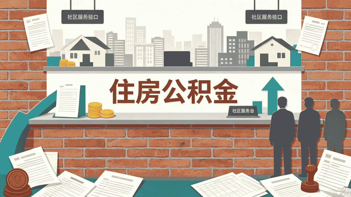 超详细!资阳公积金代办在哪里办理全流程解析